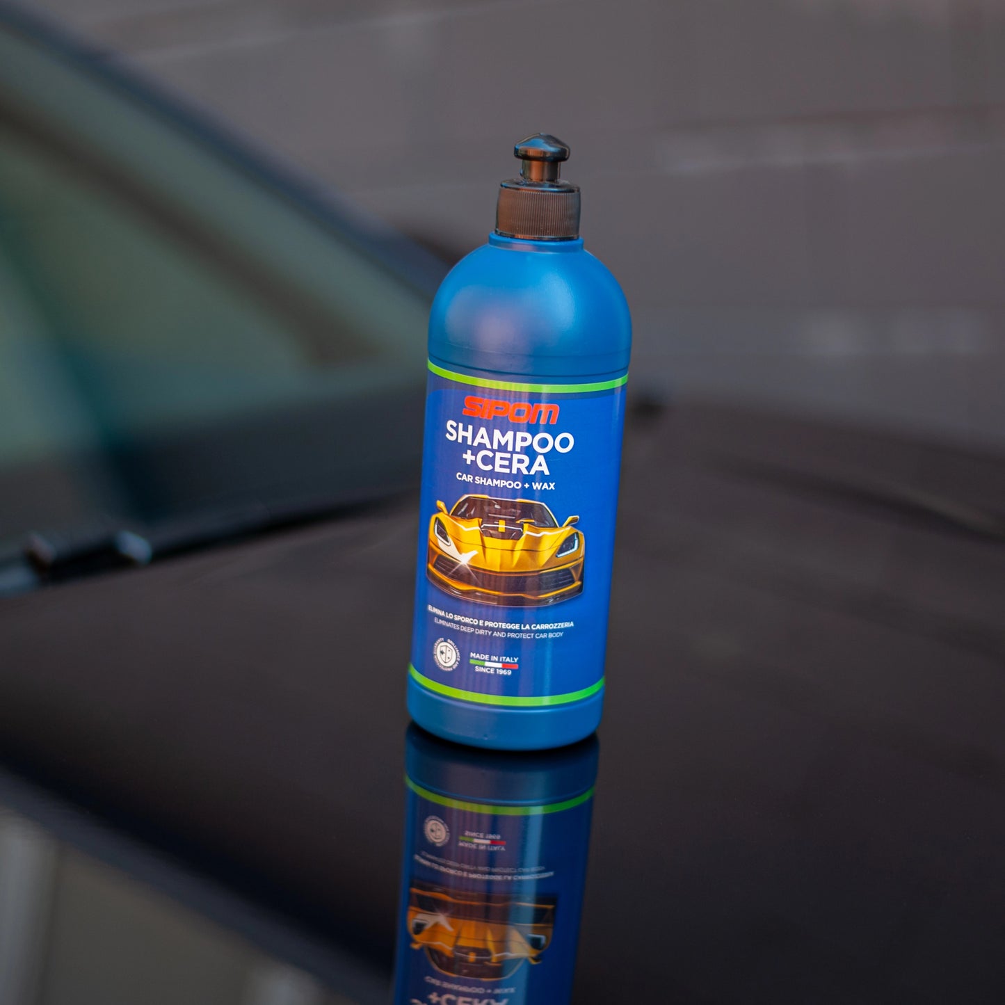 SHAMPOO+CERA